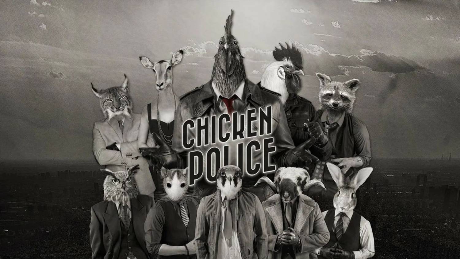 Chicken Police. Прохождение без комментариев. Часть 2