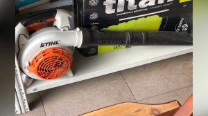 Воздуходувка STIHL BG 86