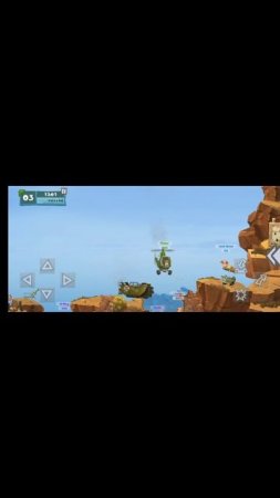 Устраиваем атаку с Воздуха , червяки на вертолетах Worm23