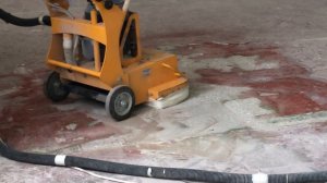 Шлифовка бетона под полимерные полы.