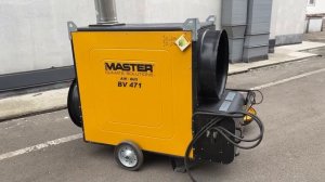 Обзор дизельной тепловой пушки Master BV 471FS 134 kW