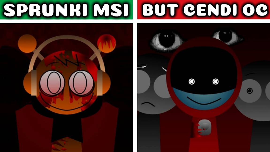 INCREDIBOX SPRUNKI 🎛️ | MSI: ОБЫЧНАЯ vs CENDI! 🆚✨ КТО ЛУЧШЕ?