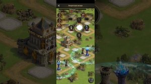 Событие защита от варваров в игре Rise of Castles