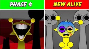 Incredibox Sprunki - Фаза 4, Но новая живая версия (Новый мод)