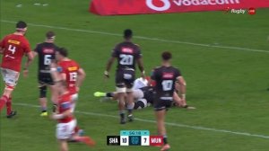 Hollywoodbets Sharks vs Munster Rugby | Match in 3 Minutes | Vodacom United Rugby Championship