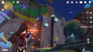 Расколотый Камень с Граффити | Где Найти Все Шесть | Gensh