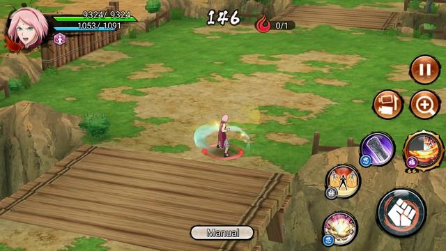 Сакура Совместная Ультиматка Семьи Учиха - NARUTO X BORUTO NINJ смотреть онлайн