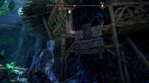 God of war. Ragnarok. Часть 13. Лагерь Фрейра. Фиске. Нидхегг