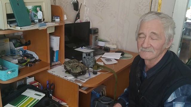Мои фотоловушки. Уникальные кадры.