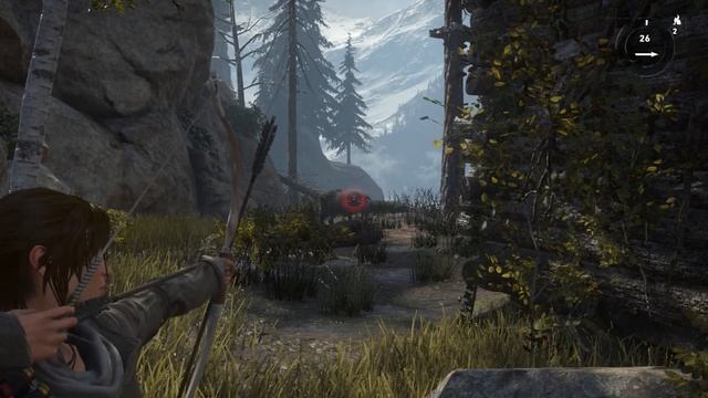 Обильный обед Rise of the Tomb Raider смотреть онлайн