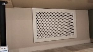 Декоративные решётки на радиаторы отопления