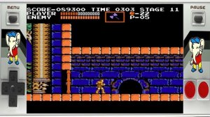 Полное прохождение денди ( Dendy, Nes ) - Castlevania / Кастельвания