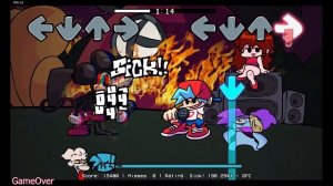 Friday night funkin mod pibby corrupted  /2 часть/