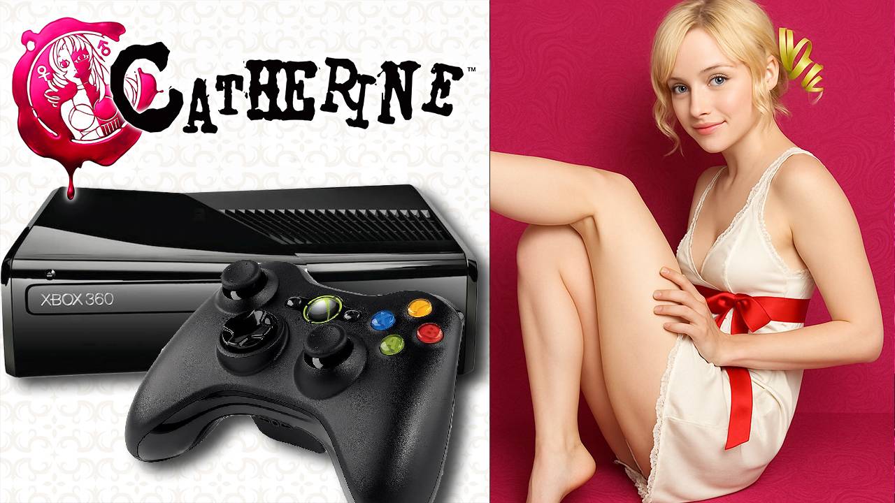 ХОРРОР ПРО РОКОВУЮ ЖЕНЩИНУ В СТИЛЕ #MISIDE ОТ АВТОРОВ PERSONA 👑 Catherine Обзор (2025)