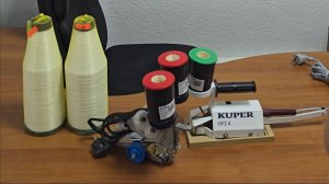 Ручные машинки для сшивки шпона Kuper HFZ4 и KHL2