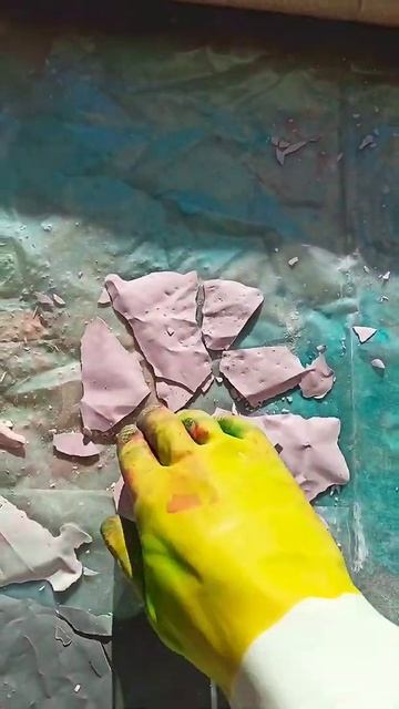 ASMR #asmr #shorts #творчество #гипс #aesthetic смотреть онлайн