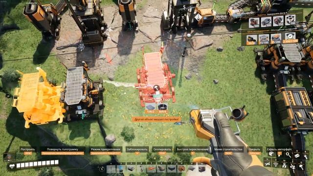 Добываем Азот - AlexFresh и Механик - Satisfactory смотреть онлайн