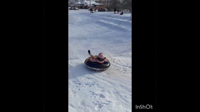 Зима в Краснодарском крае -15❄️❄️❄️ смотреть онлайн