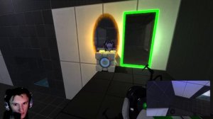 Портал в Будущее и Прошлое: Играем вместе в Portal! *2 / Portal