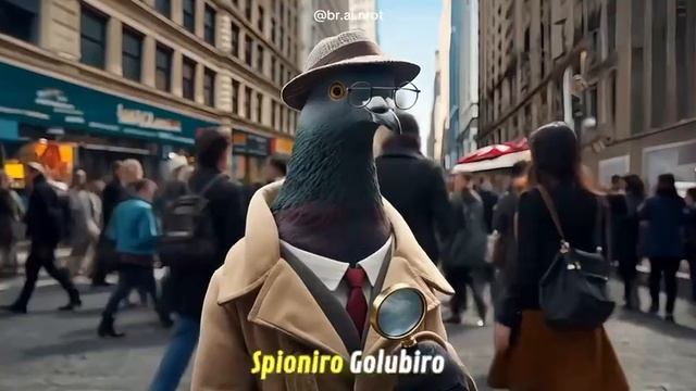 Шпиониро голубиро