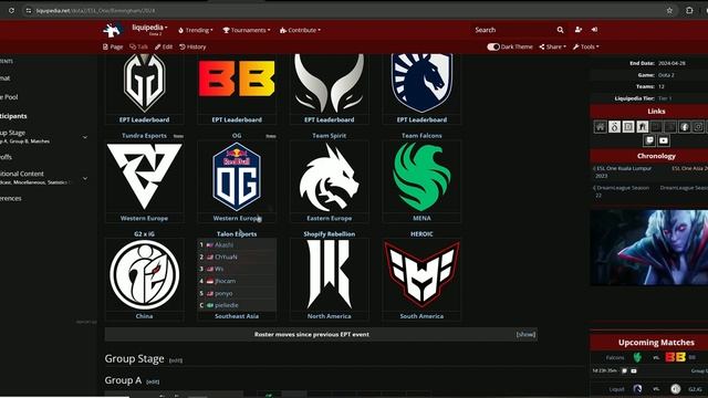 Прогноз на ESL One Birmingham 2024 смотреть онлайн