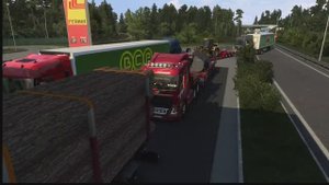 Euro Truck Simuliation 2
Первая часть