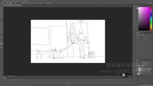 02.  How To Conceptualize A Story Through Writing And Simple Sketches