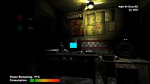 Прохождение Five Nights at Freddys 3D часть 5;Я выжил