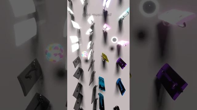 Do you remember this song #musicball #satisfying #asmr #relax #shapeofyou