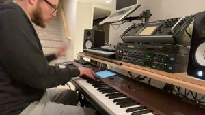 “Beginnings” - Roland V-Synth XT Korg Kronos