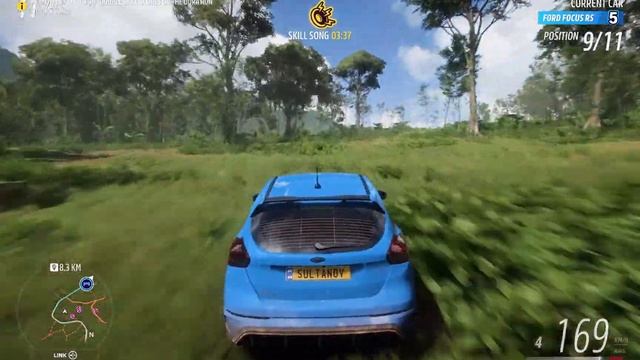 НА ФОКУСЕ В ФИНАЛ? ФОКУС МОЖЕТ! FORZA HORIZON 5 - ELIMINATOR смотреть онлайн