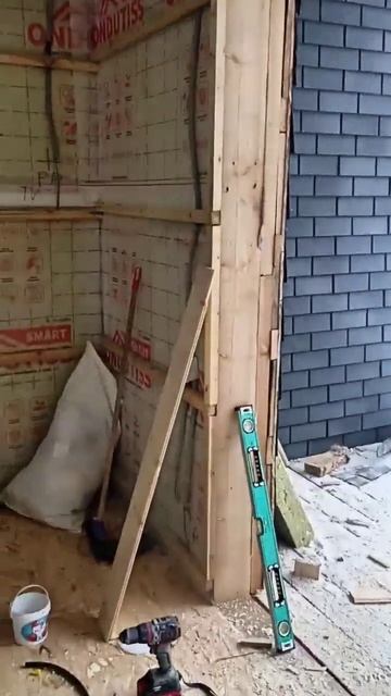 Строительство большого дома, 9*12м у леса. Гостиная с ок? смотреть онлайн