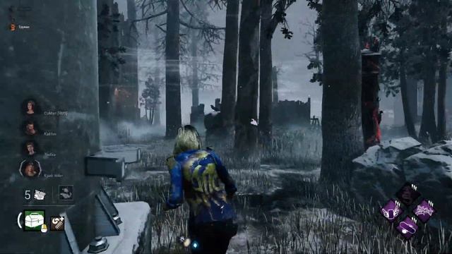 Понаведутся в этом дбд /// Dead by Daylight #225 смотреть онлайн