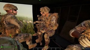 приземление вертолета в Squad (05.20)