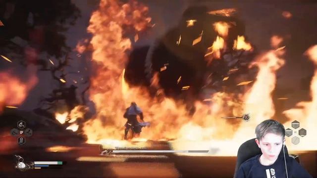 Wukong прохождение игры - БОСС ЧЁРНЫЙ МЕДВЕДЬ - Часть 6 смотреть онлайн