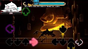 NIGHTMER RUN ПОБЕГ ОТ БЕНДИ (FNF) (Friday Night Finkin Vs Indie Cross)