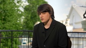 Федор Безносиков. Интервью для "Культуры Москвы"