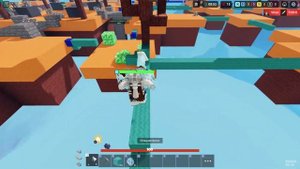 Роблокс Бедварс Играю с подписчиком