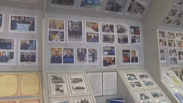 20-летие корпоративного музея Саянскхимпласта 2020.05