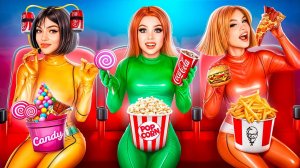 Тим Тин:Как Пронести Сладости в Кинотеатр с Шпионскими Гаджетами! Totally Spies VS Вампир-Охранник!