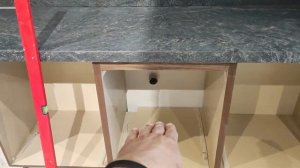 Облицовка керамогранитом, кухонного острова и столеш?