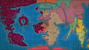 Симулятор Фэнтезийных Карт  Warhammer  | Timelapse AI only  | Fantasy Map S