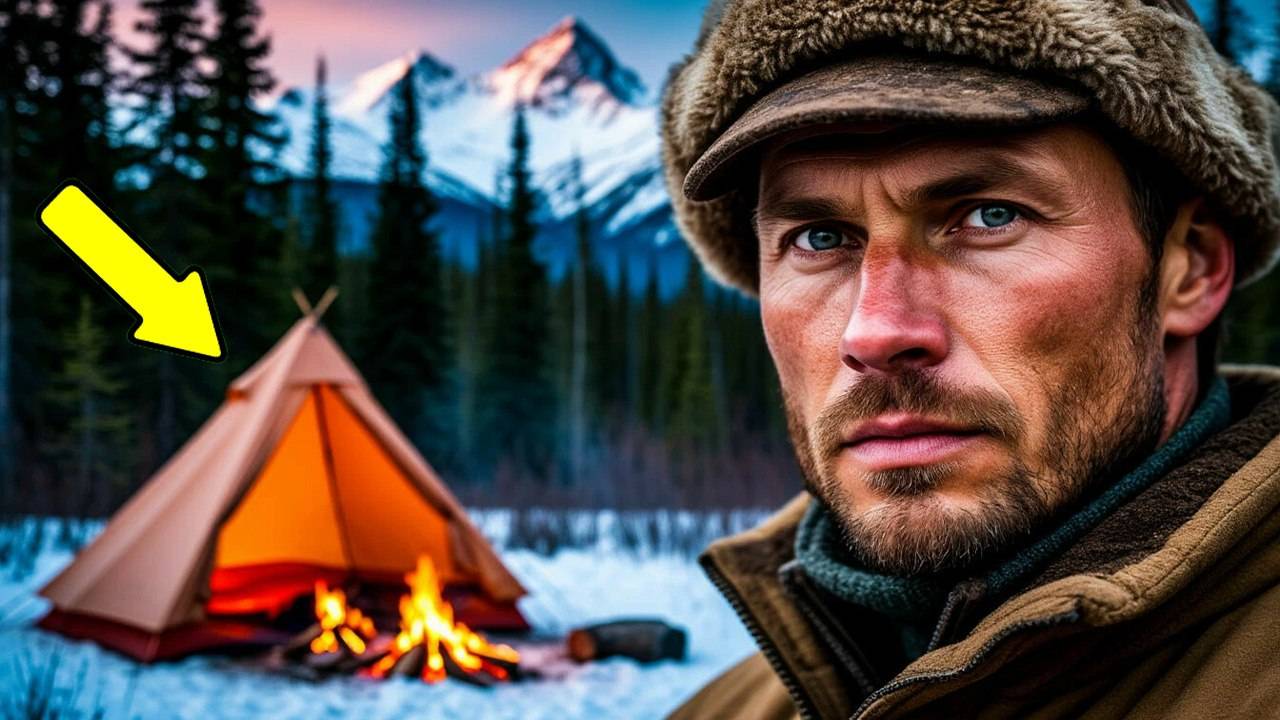 В тайге я обнаружил странный лагерь... Это были не туристы". Таежные истории
