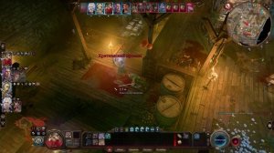 Baldur's Gate 3 - Полуорк варвар   Бой с Каргой спасение Ванры