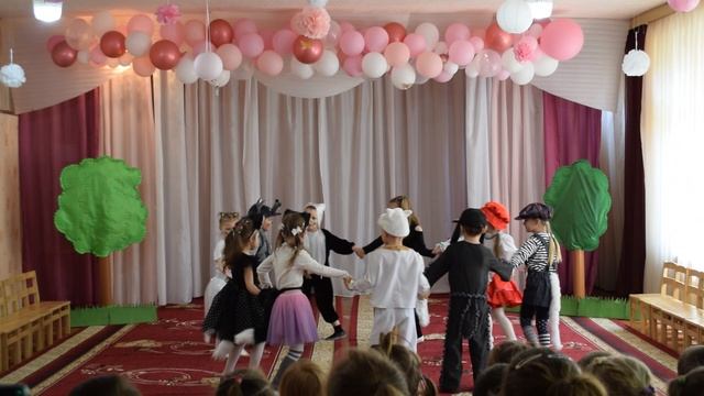 Утренник  красная Шапочка ГБУ ДОУ Ясли-сад "390" 4 часть