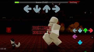 Friday Night Funkin song: Demise. In roblox