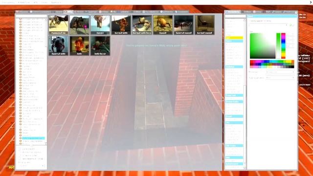 Илья убегает и сражается с ЗОМБИ в ЛАБИРИНТЕ в GARRY'S MOD смотреть онлайн