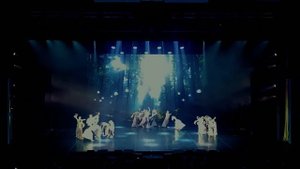 Отчетный концерт детского танцевального коллектива Народный стиль.