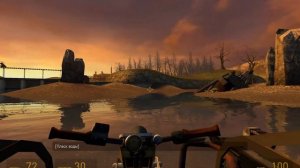 HALF LIFE 2 Водная преграда часть 5 гайд прохождение