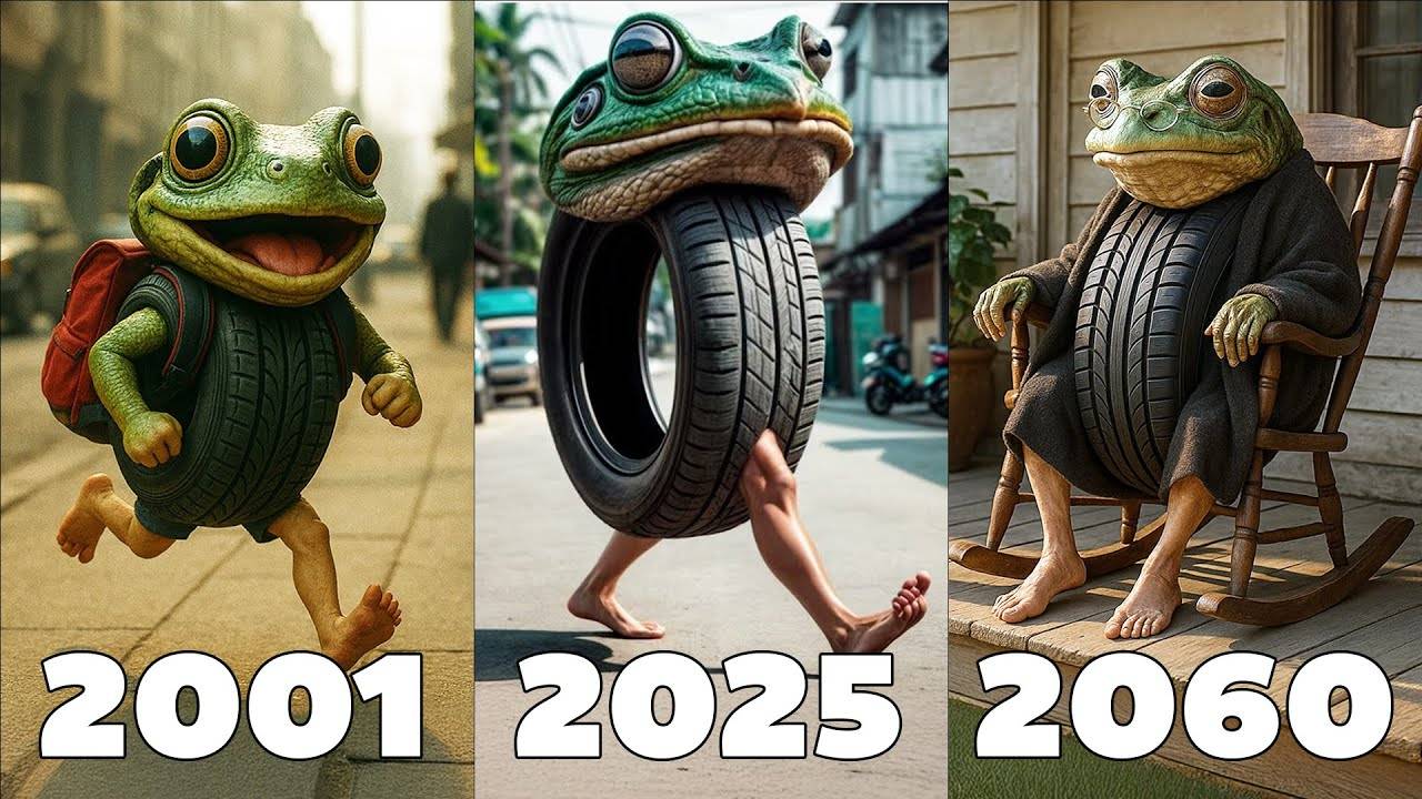 ЭВОЛЮЦИЯ БОНЕКА АМБАЛАБУ 2025 смотреть онлайн